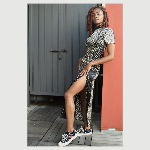 NWT Montara Beach Qipao/Cheongsam Style Dress - Picture 6 of 15